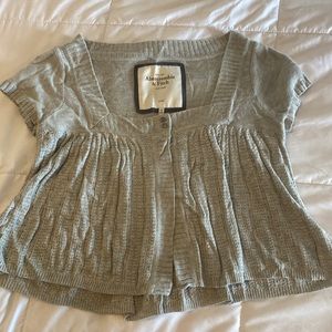 Abercrombie & Fitch Cropped Sweater